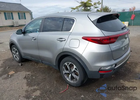 2020 Kia Sportage Lx from USA, damaged, VIN KNDPM3AC7L7722722